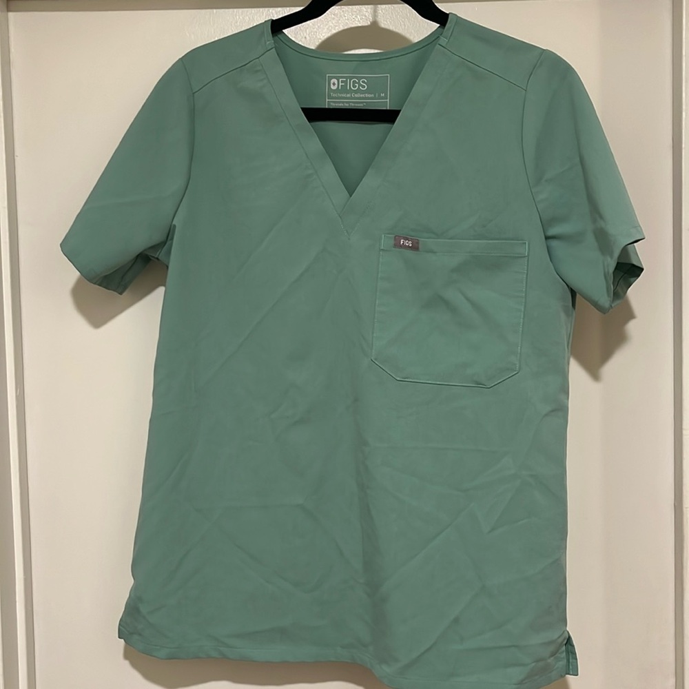 Figs Caterina top size medium 1770 jade